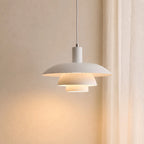 Pendant Light Metal Dimmable Integrated LED Danish Style
