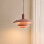 Pendant Light Metal Dimmable Integrated LED Danish Style