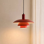 Pendant Light Metal Dimmable Integrated LED Danish Style