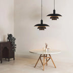 Pendant Light Metal Dimmable Integrated LED Danish Style