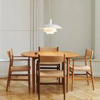 Pendant Light Metal Dimmable Integrated LED Danish Style