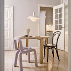 Pendant Light Metal Dimmable Integrated LED Danish Style