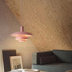 Pendant Light Metal Dimmable Integrated LED Danish Style