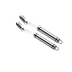 Pepper Corer Stainless Steel Serrated Double-Sided Head