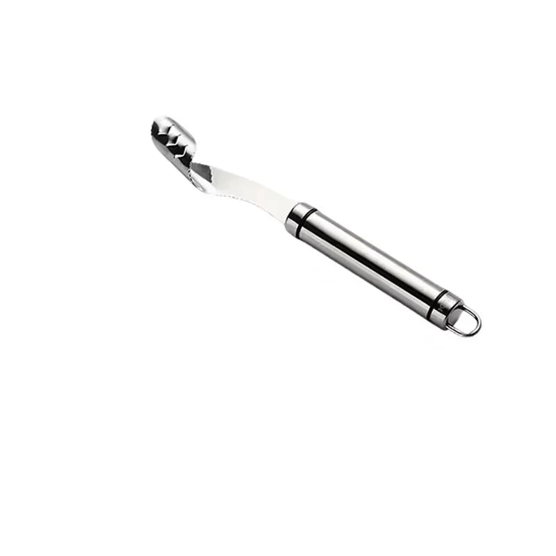 Pepper Corer Stainless Steel Serrated Double-Sided Head