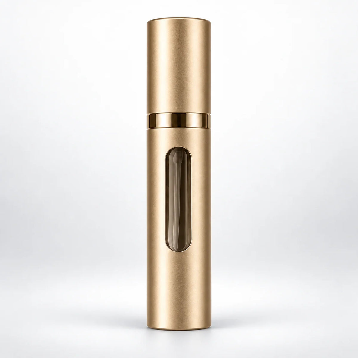 Perfume Atomizer Refillable Travel Size Leak-Resistant Cap