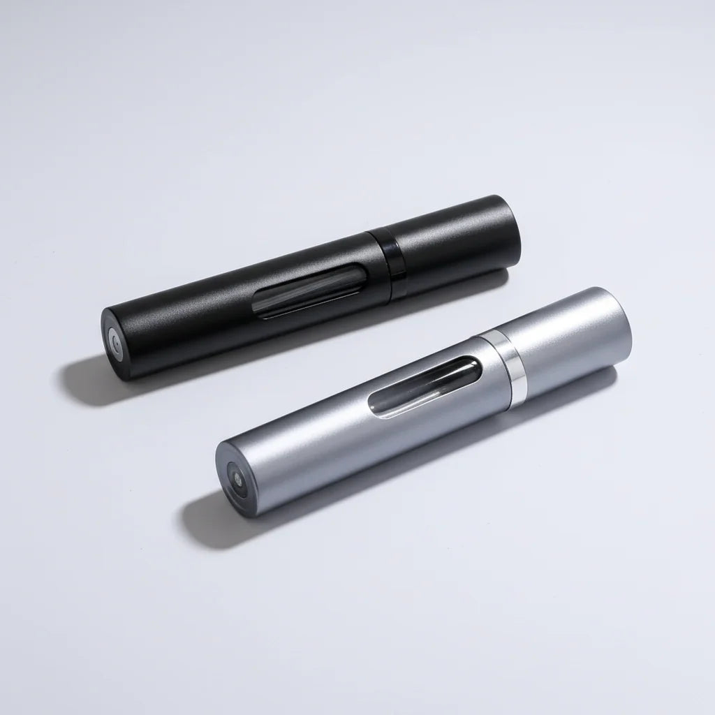Perfume Atomizer Refillable Travel Size Leak-Resistant Cap