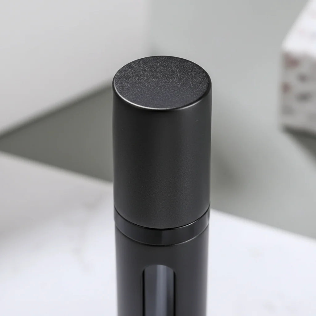 Perfume Atomizer Refillable Travel Size Leak-Resistant Cap