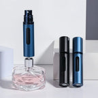 Perfume Atomizer Refillable Travel Size Leak-Resistant Cap
