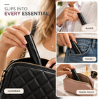Perfume Atomizer Refillable Travel Size Leak-Resistant Cap