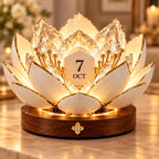 Perpetual Calendar Automatic Blooming Floral Display