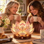 Perpetual Calendar Automatic Blooming Floral Display