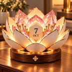Perpetual Calendar Automatic Blooming Floral Display