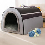 Pet Bed Waterproof Arched Roof Indoor Outdoor
