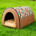 Pet Bed Waterproof Arched Roof Indoor Outdoor