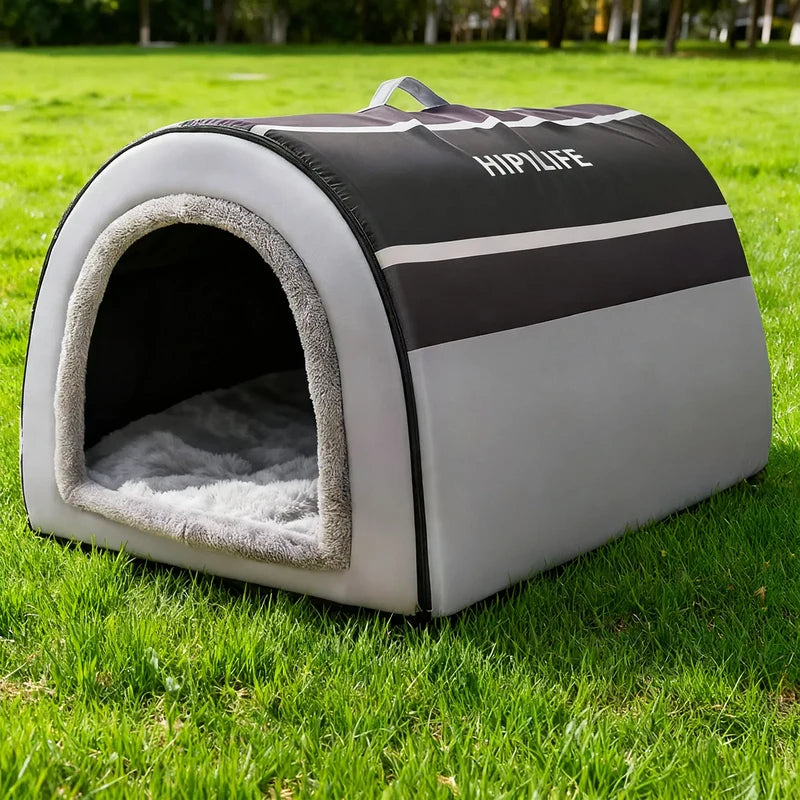 Pet Bed Waterproof Arched Roof Indoor Outdoor