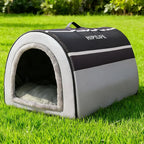 Pet Bed Waterproof Arched Roof Indoor Outdoor