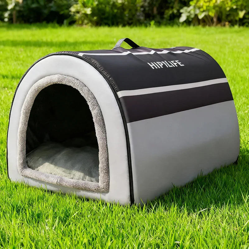 Pet Bed Waterproof Arched Roof Indoor Outdoor