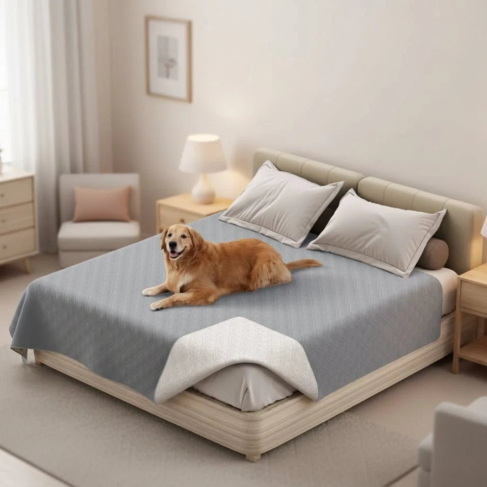 Pet Blanket Quilted Waterproof & Tear-Resistant