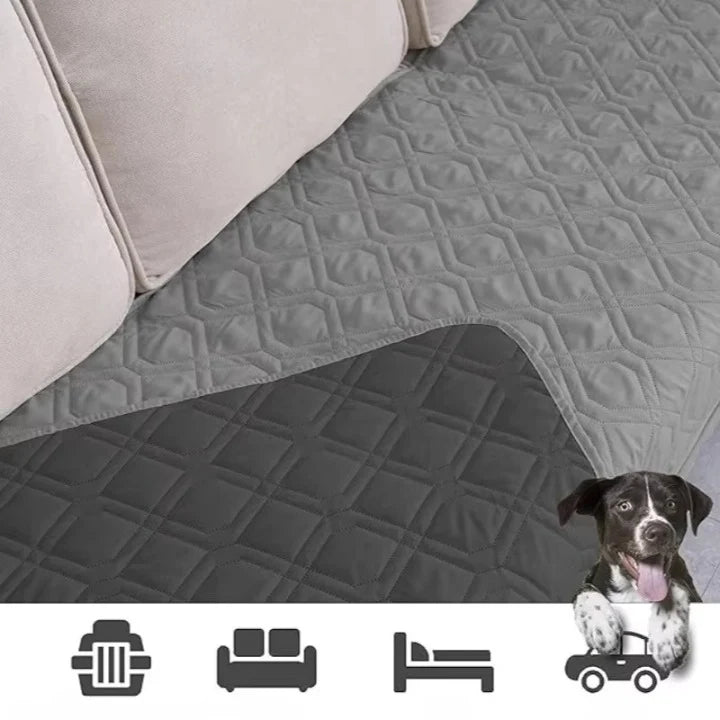 Pet Blanket Quilted Waterproof & Tear-Resistant