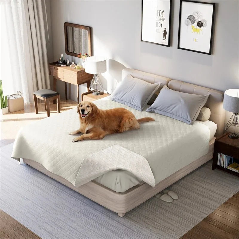Pet Blanket Quilted Waterproof & Tear-Resistant