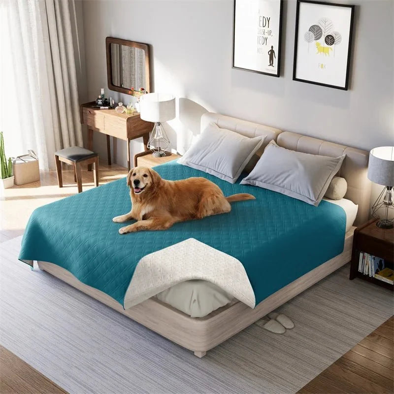 Pet Blanket Quilted Waterproof & Tear-Resistant