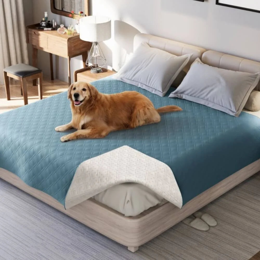 Pet Blanket Quilted Waterproof & Tear-Resistant