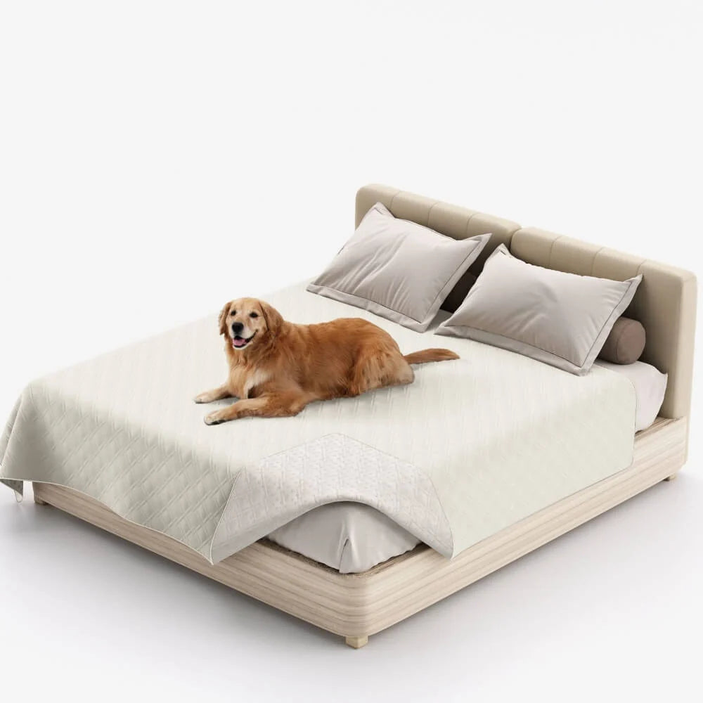 Pet Blanket Quilted Waterproof & Tear-Resistant