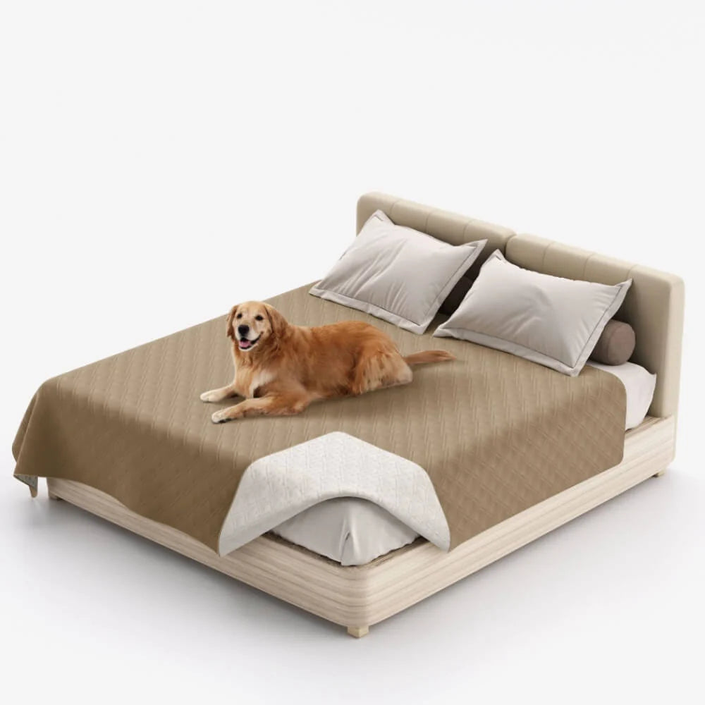 Pet Blanket Quilted Waterproof & Tear-Resistant