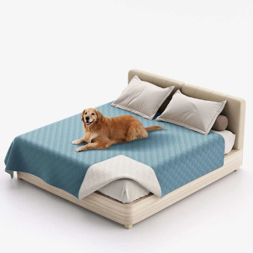 Pet Blanket Quilted Waterproof & Tear-Resistant