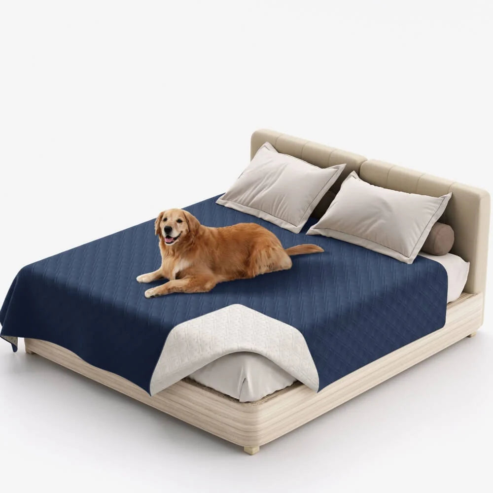 Pet Blanket Quilted Waterproof & Tear-Resistant