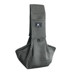Pet Carrier Adjustable Shoulder Strap Hands-Free Up to 33.1 Lb