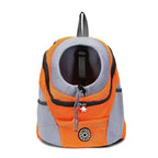 Pet Carrier Backpack Breathable Mesh Adjustable Straps Soft Lining