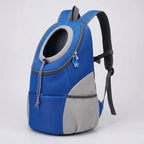 Pet Carrier Backpack Breathable Mesh Adjustable Straps Soft Lining