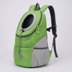 Pet Carrier Backpack Breathable Mesh Adjustable Straps Soft Lining