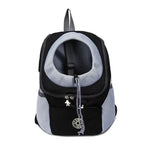 Pet Carrier Backpack Breathable Mesh Adjustable Straps Soft Lining