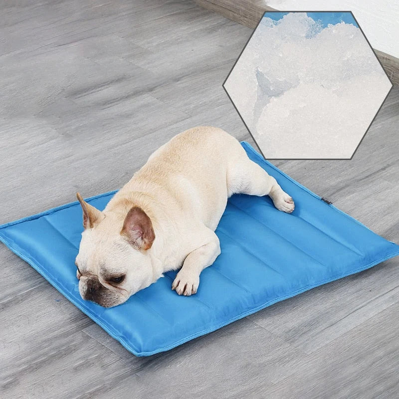 Pet Cooling Mat Self-Cooling Breathable Without Electricity
