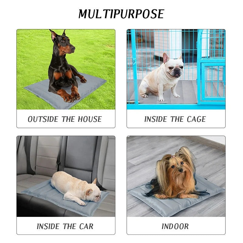Pet Cooling Mat Self-Cooling Breathable Without Electricity