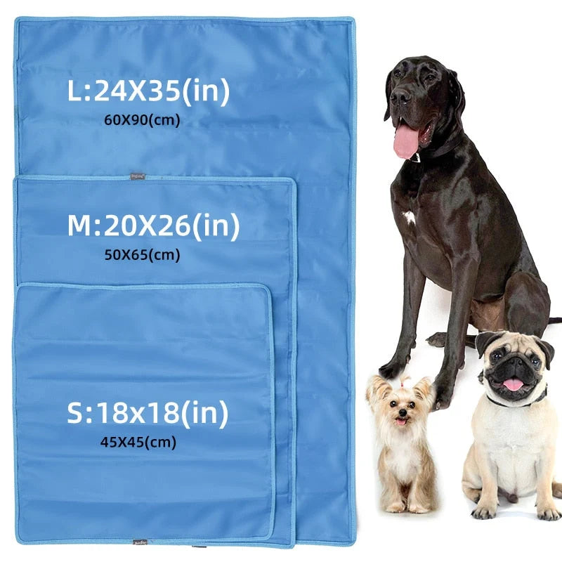 Pet Cooling Mat Self-Cooling Breathable Without Electricity