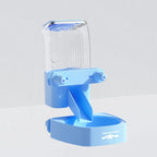 Pet Feeder & Water Bowl Cage-Mounted Space-Saving