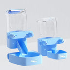 Pet Feeder & Water Bowl Cage-Mounted Space-Saving