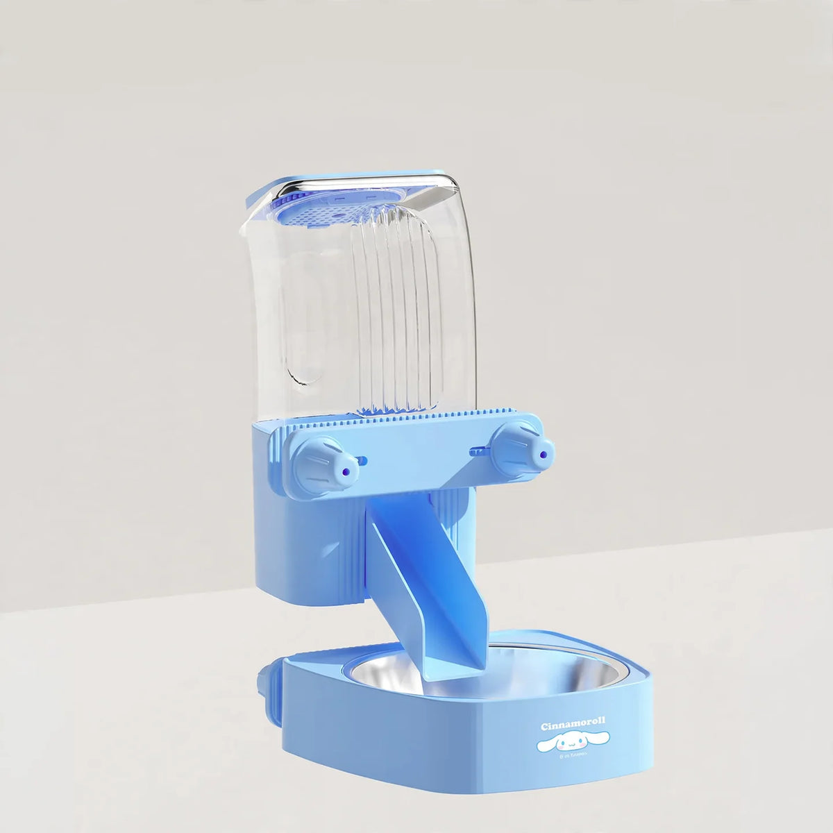 Pet Feeder & Water Bowl Cage-Mounted Space-Saving
