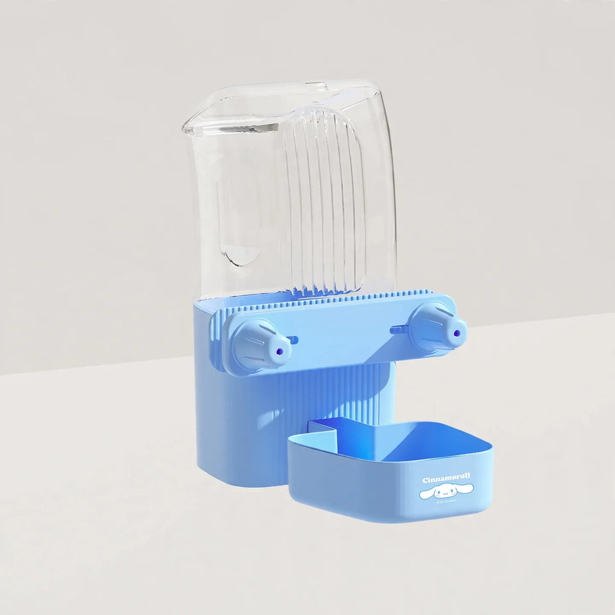 Pet Feeder & Water Bowl Cage-Mounted Space-Saving