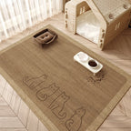 Pet Feeding Mat Non-Slip Easy-Clean Surface
