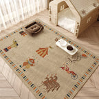 Pet Feeding Mat Non-Slip Easy-Clean Surface