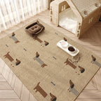 Pet Feeding Mat Non-Slip Easy-Clean Surface