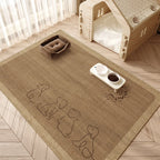 Pet Feeding Mat Non-Slip Easy-Clean Surface