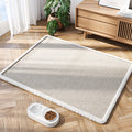 Pet Feeding Mat Soft Textured Non-Slip Easy-Clean Surface