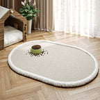 Pet Feeding Mat Soft Textured Non-Slip Easy-Clean Surface
