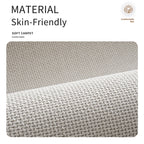 Pet Feeding Mat Soft Textured Non-Slip Easy-Clean Surface